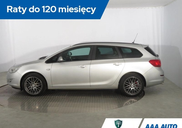 Opel Astra cena 25000 przebieg: 218616, rok produkcji 2011 z Resko małe 154